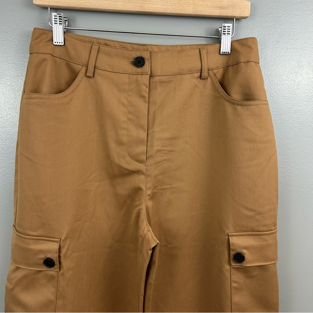 NWT Noisy May Wide Leg Cargo Pants Size Large - Picture 3 of 13